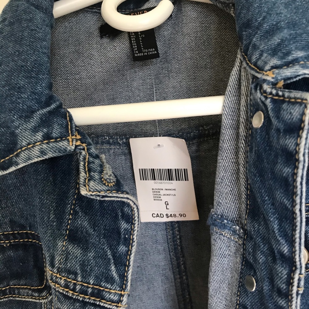 Jean jacket - Picture 3 of 6